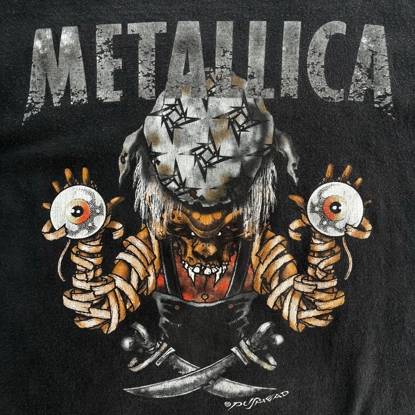古着Tシャツ】音楽 Metallica 