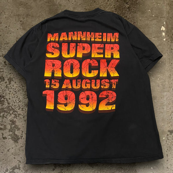 【古着Tシャツ】音楽 IRON MAIDEN "SUPER ROCK 1992"