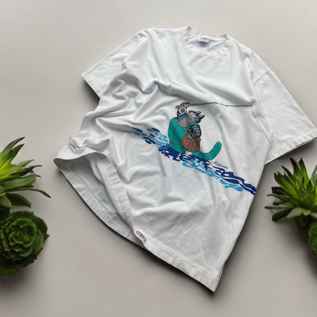 クリバンキャット　Tシャツ　5枚セット クリバンキャット Kliban cat レディース Tシャツ ショート