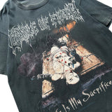 【古着Tシャツ】音楽 Cradle Of Filth "Life is the sacrifice"