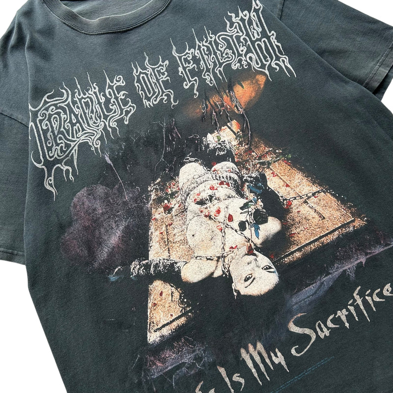【古着Tシャツ】音楽 Cradle Of Filth "Life is the sacrifice"