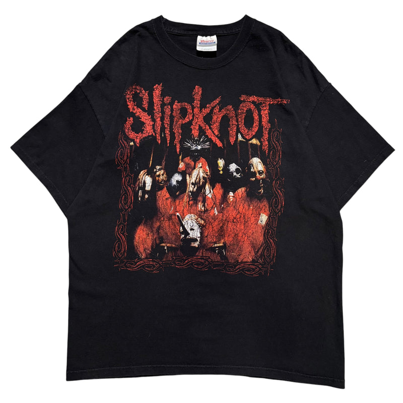 【古着Tシャツ】音楽 Slipknot "Slipknot album design"