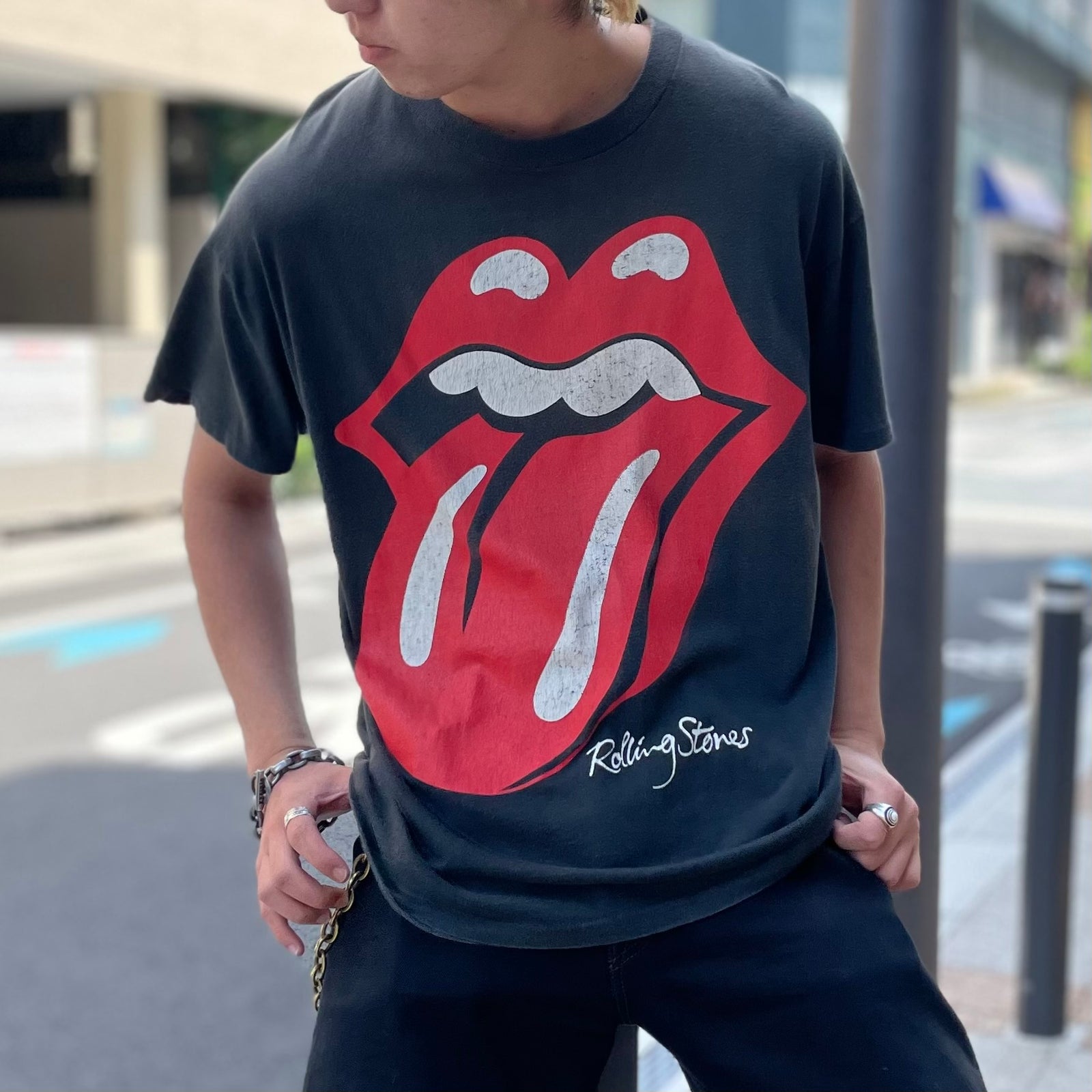 古着Tシャツ】音楽 ROLLING STONES 