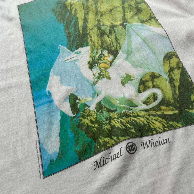 【古着Tシャツ】アート 90's Michael Whelan "White Dragon"