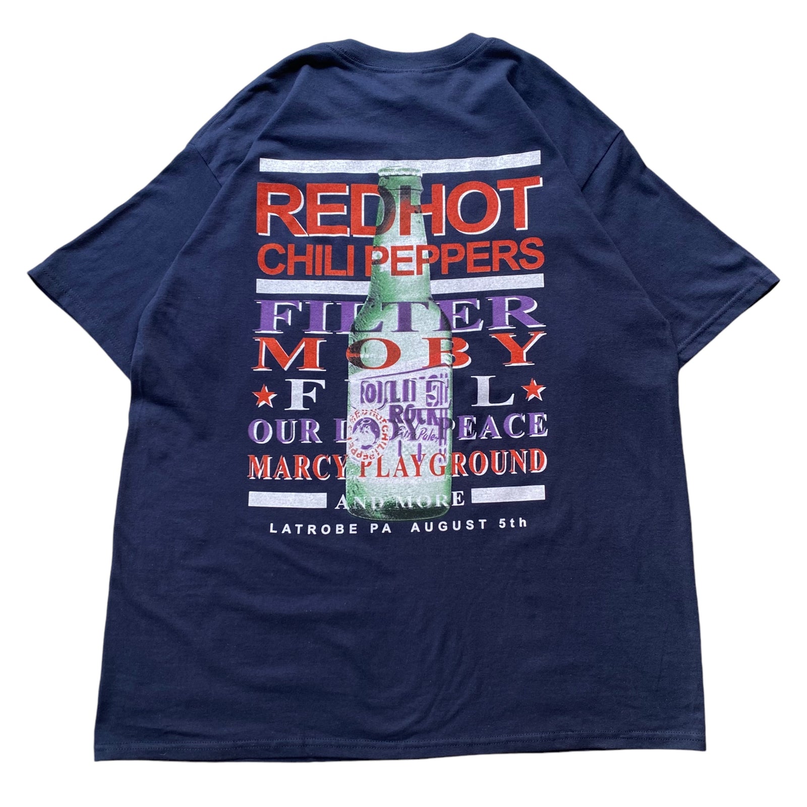 古着Tシャツ】音楽 RED HOT CHILI PEPPERS Californication