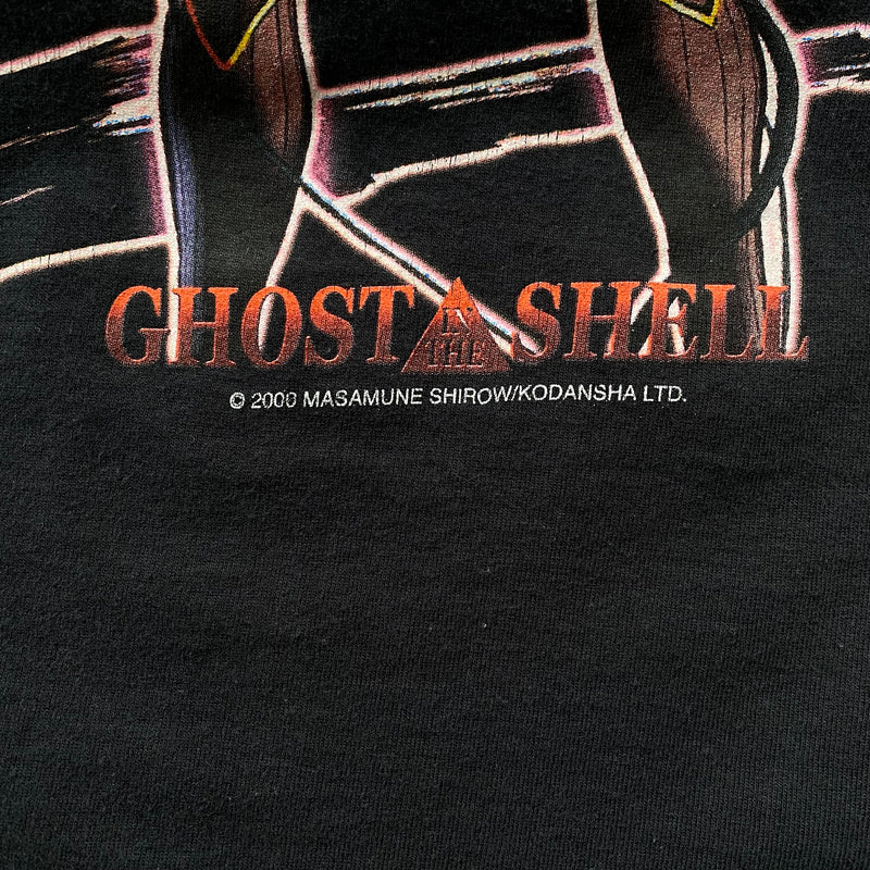 【古着Tシャツ】アニメ GHOST IN THE SHELL 攻殻機動隊