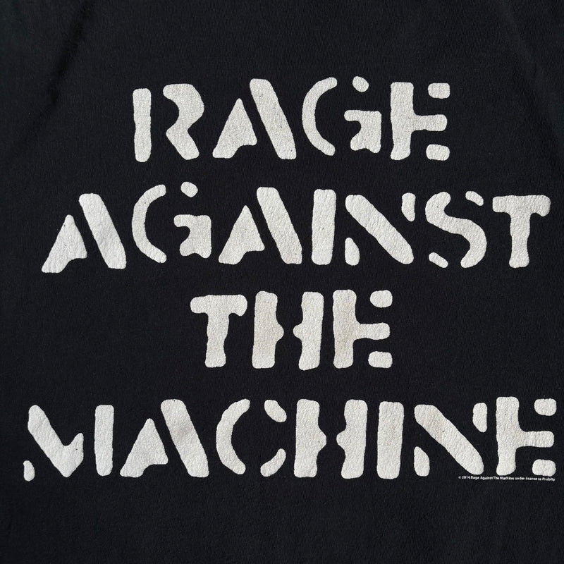 【古着Tシャツ】音楽 Rage Against the Machine "Large Fist"