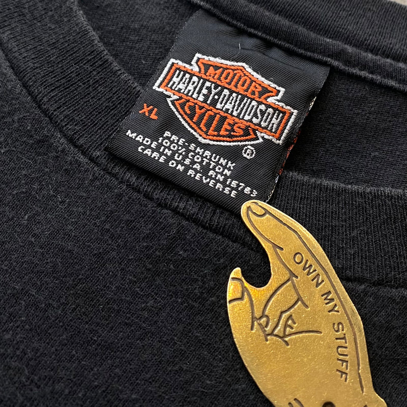 【古着Tシャツ】企業 Harley-Davidson "FORT WAYNE"