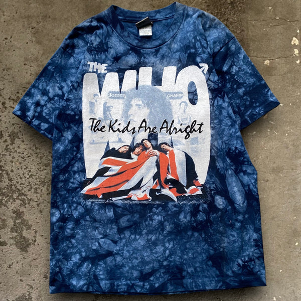 【古着Tシャツ】音楽 90's THE WHO "the kids are alright"