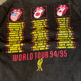 【古着Tシャツ】音楽 The Rolling Stones 94/95 Voodoo Lounge World Tour