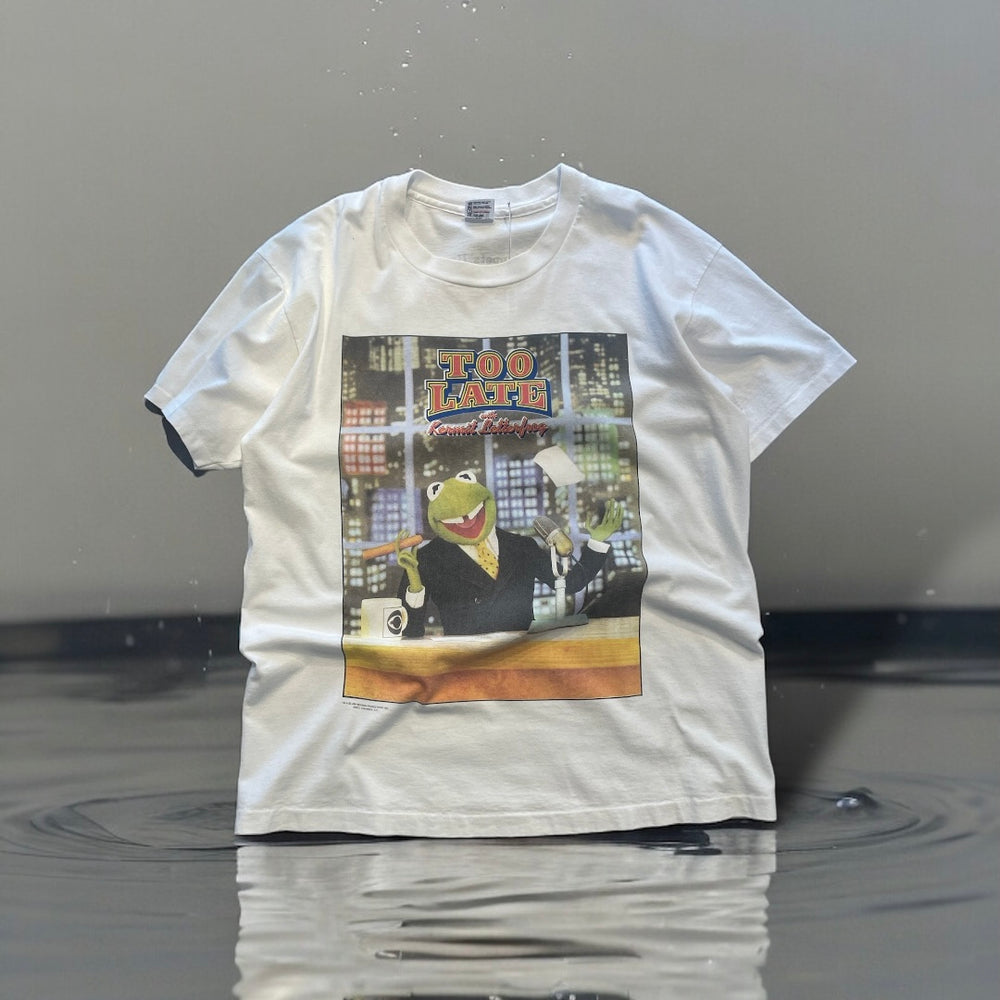 古着Tシャツ】キャラクター Kermit the Frog 