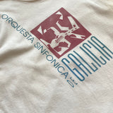 【古着Tシャツ】グッドレギュラー　90s "ORQUESTA SINFONICA DE GALCIA"