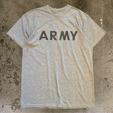 古着【U.S.Army】ARMYデザインTシャツ