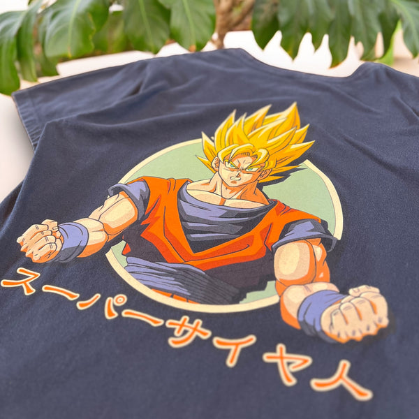 古着Tシャツ】アニメ 00s DRAGON BALL Z 悟空スーパーサイヤ人