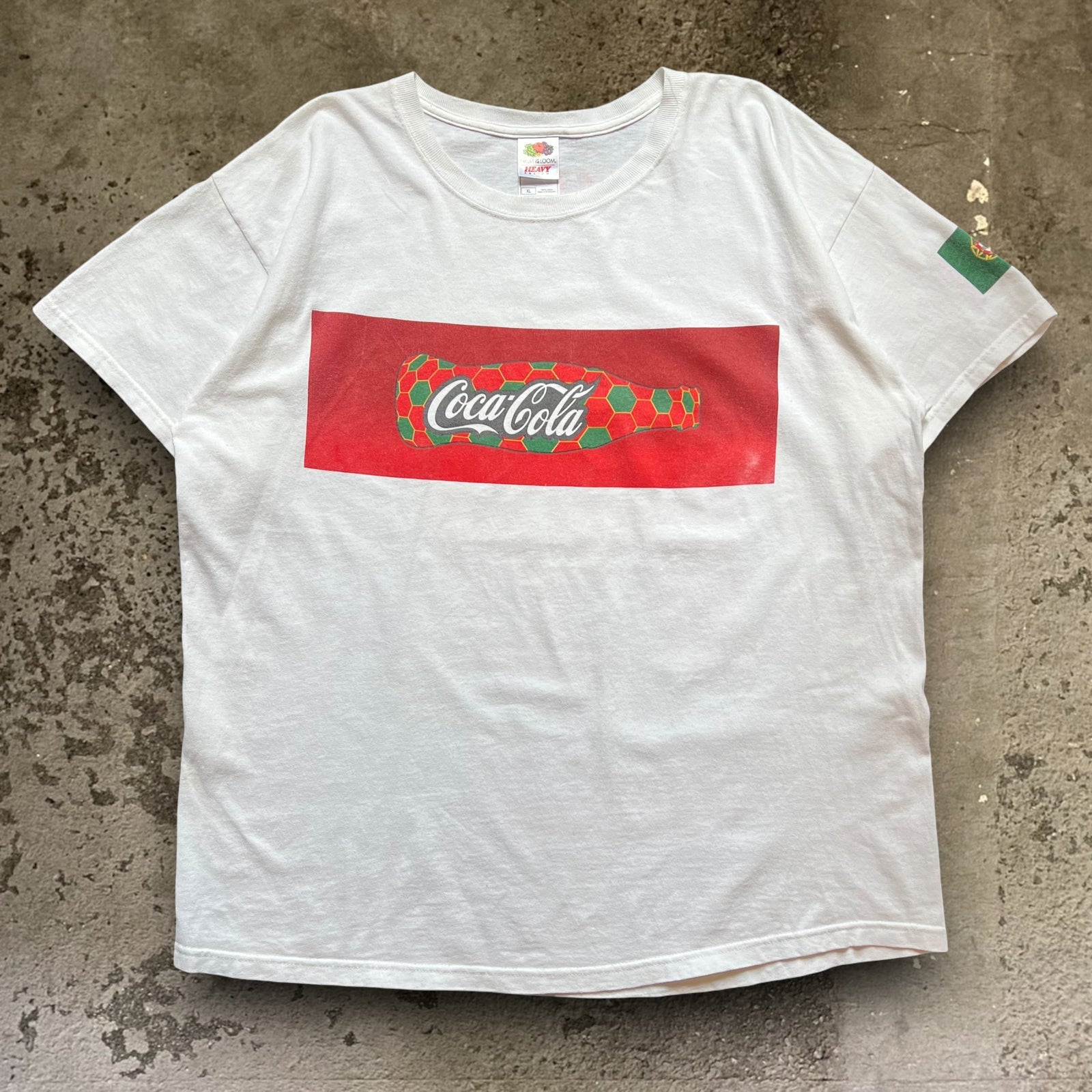 古着Tシャツ】企業 90s FRUIT of THE LOOM COCA COLA｜ヴィンテージ