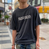 【古着Tシャツ】企業 90's BANANA REPUBLIC Logo-Tee