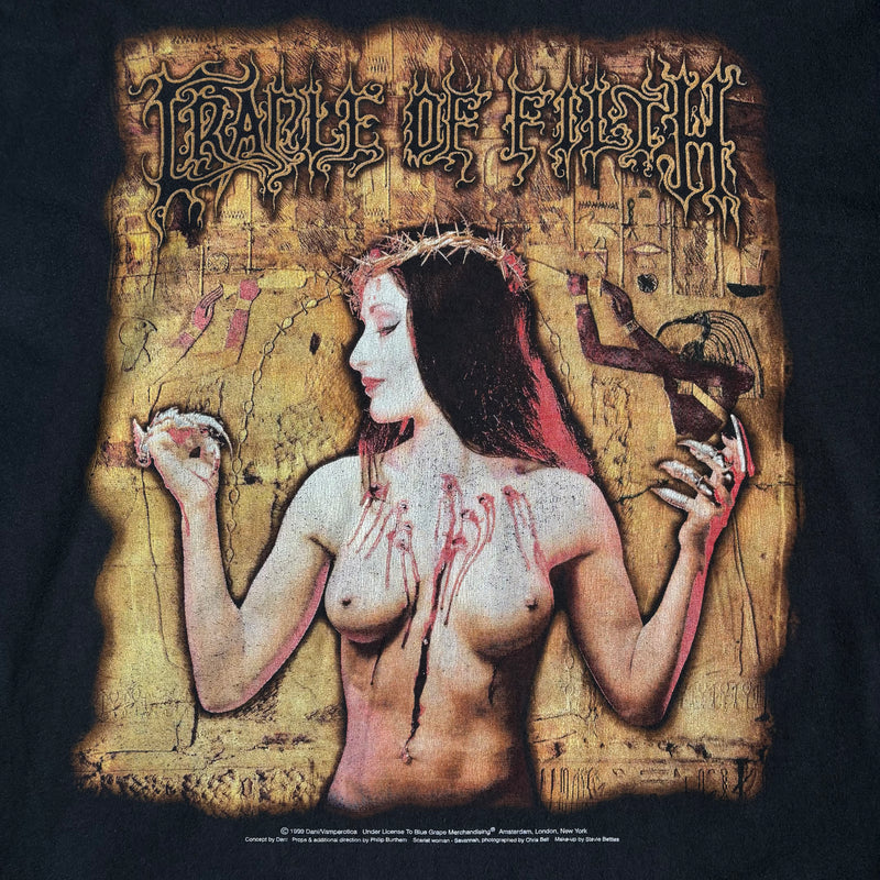 【古着Tシャツ】音楽 Cradle Of Filth "PRAISE THE WHORE"
