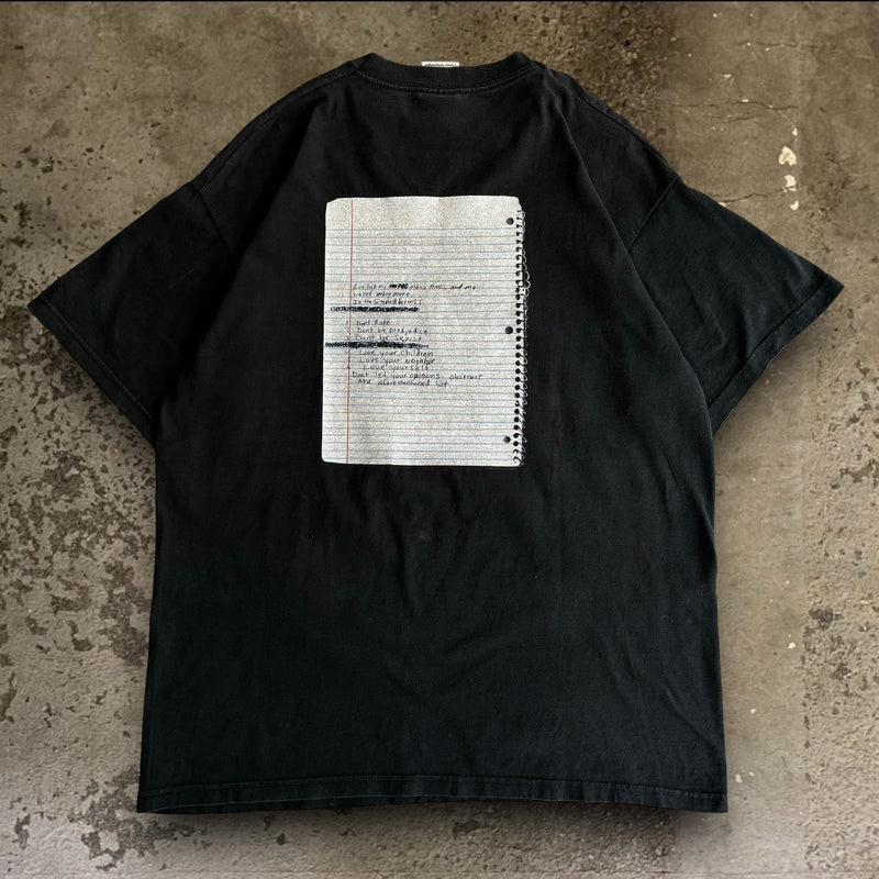 【古着Tシャツ】音楽 Kurt Cobain "MEMORIAL NOTE"