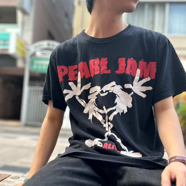 【古着Tシャツ】音楽Pearl Jam "ALIVE"