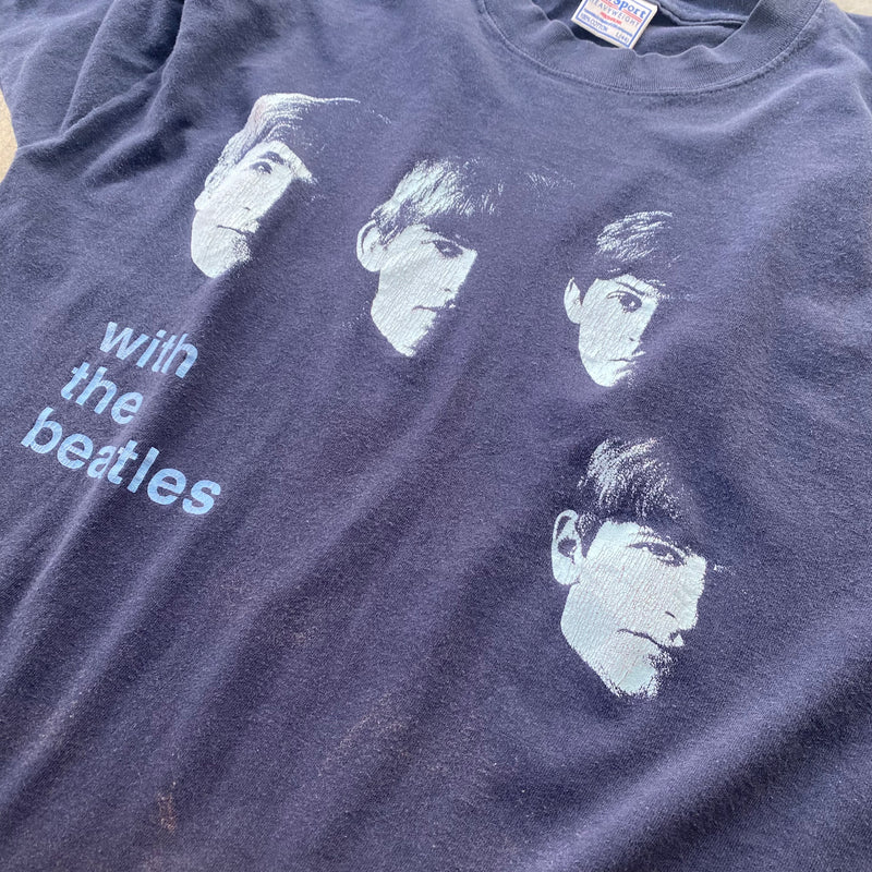 【古着Tシャツ】音楽 The Beatles "with the beatles"