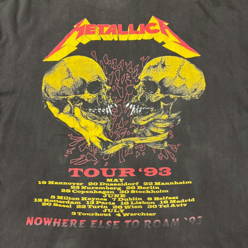 【古着Tシャツ】METALLICA "  Nowhere Else To Roam Tour  " bootleg