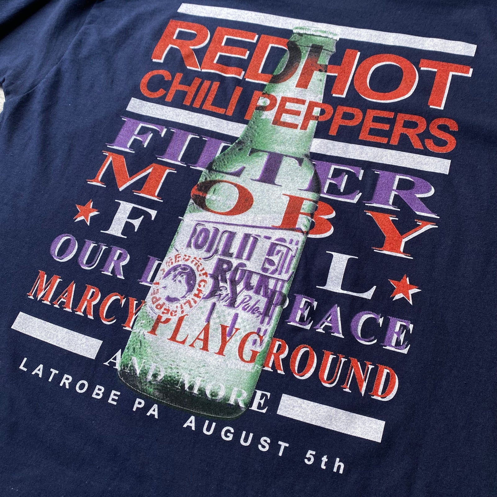 古着Tシャツ】音楽 RED HOT CHILI PEPPERS Californication