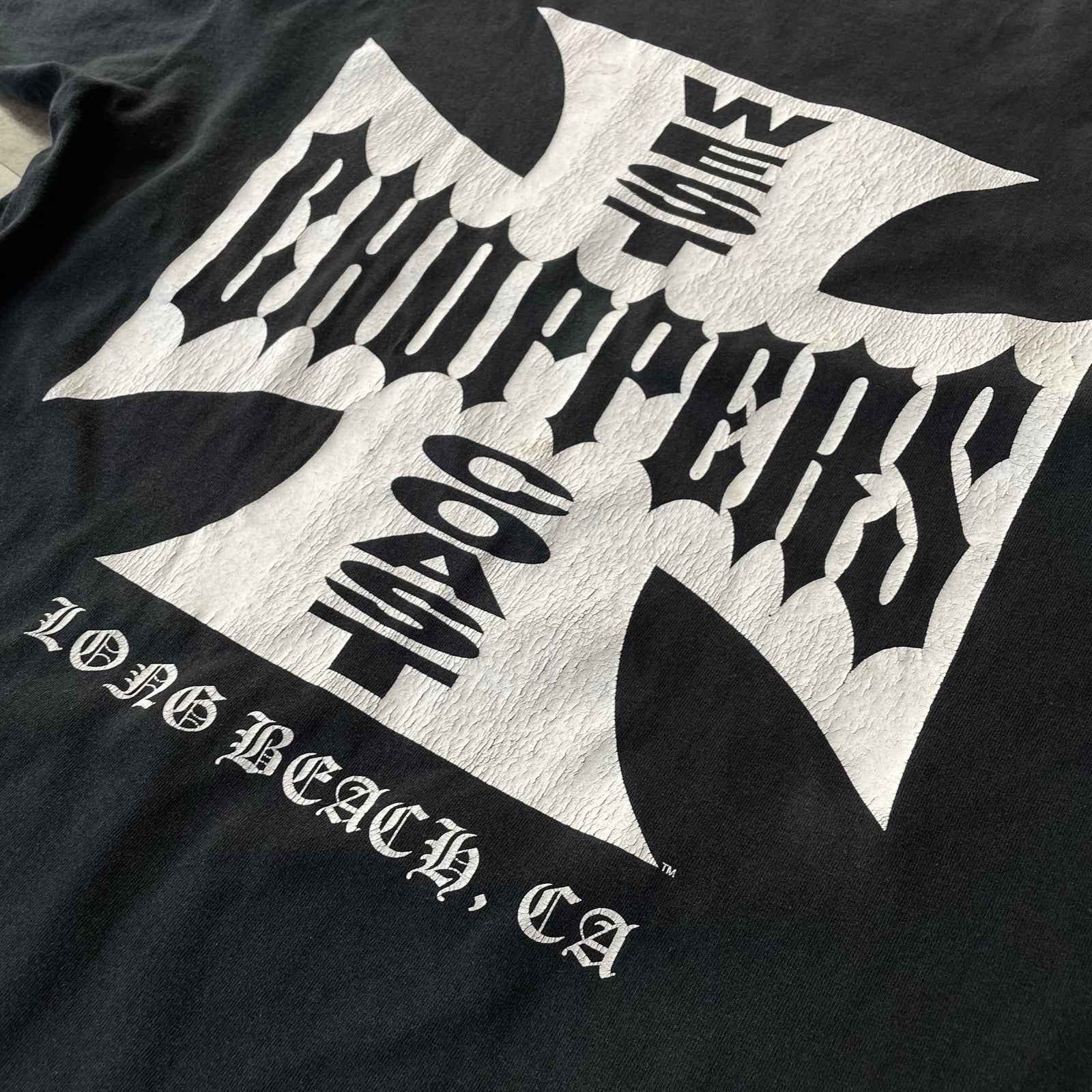 Jesse James West Coast Choppers Mens Size M Quilted Work