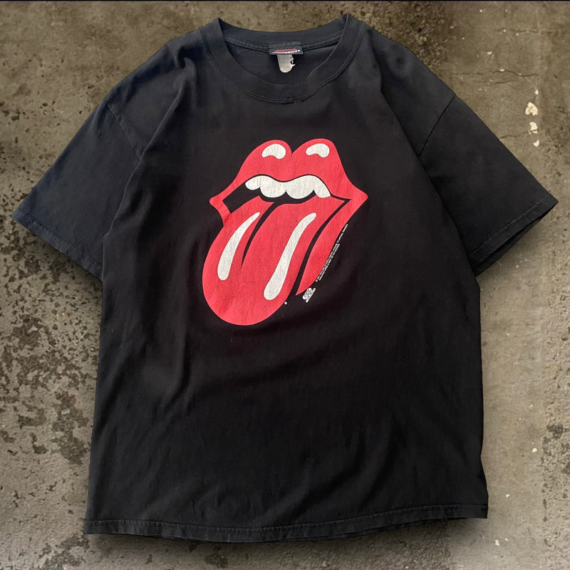 【古着Tシャツ】音楽 The Rolling Stones Lip&Tongue