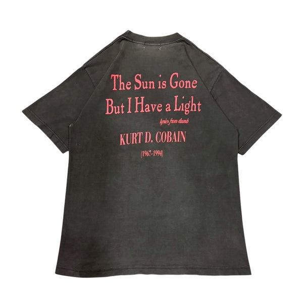 【古着Tシャツ】音学 NIRVANA "Kurt Cobain" bootleg