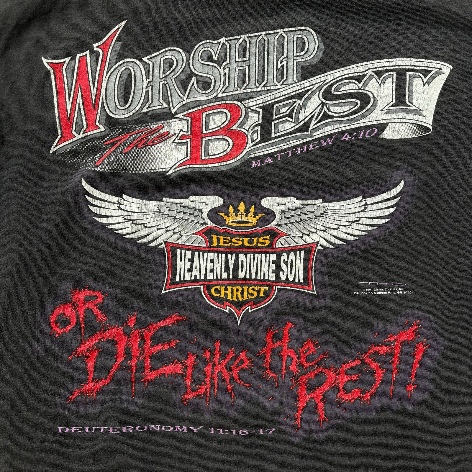 Heavenly Divine Son Jesus christ 1991年製