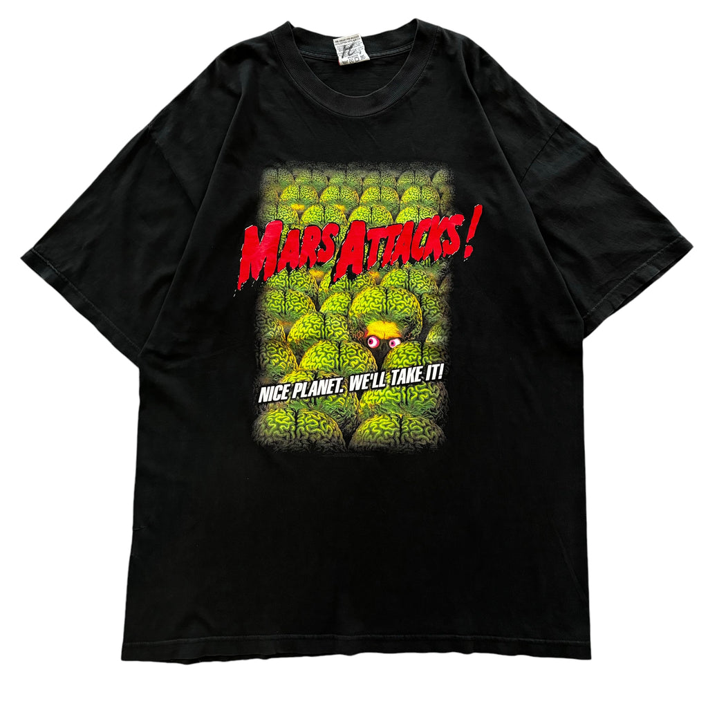 古着Tシャツ】映画 90s Mars Attacks!｜ヴィンテージ（古着）専門通販ショップ古着屋Yutori