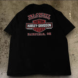 【古着Tシャツ】企業 HARLEY-DAVIDSON "フルプリント ピエロ"