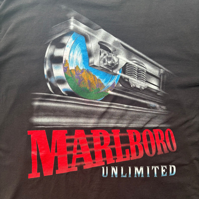 【古着Tシャツ 】企業 MARLBORO RAILROAD