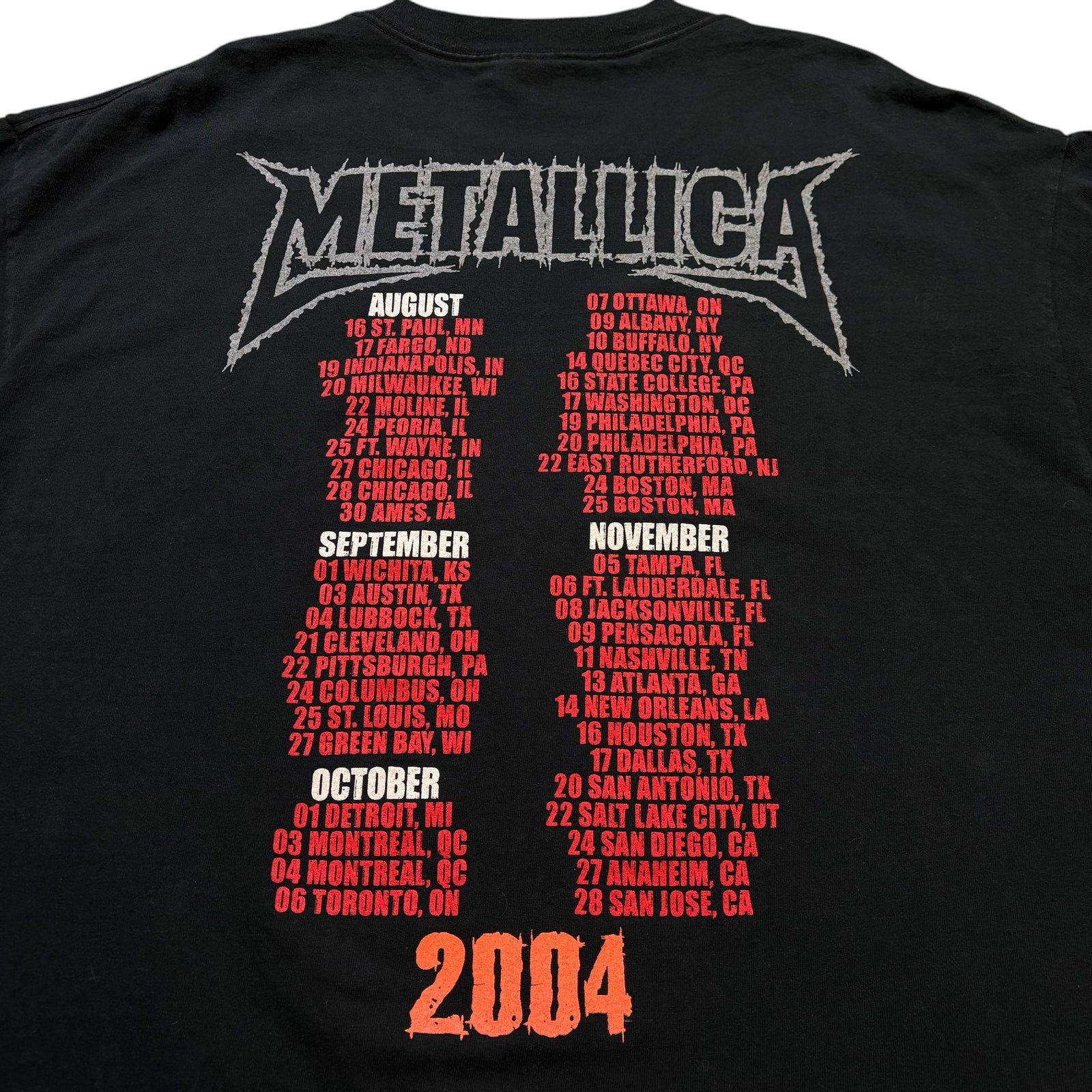古着Tシャツ】音楽 METALLICA ST-ANGER｜ヴィンテージ（古着