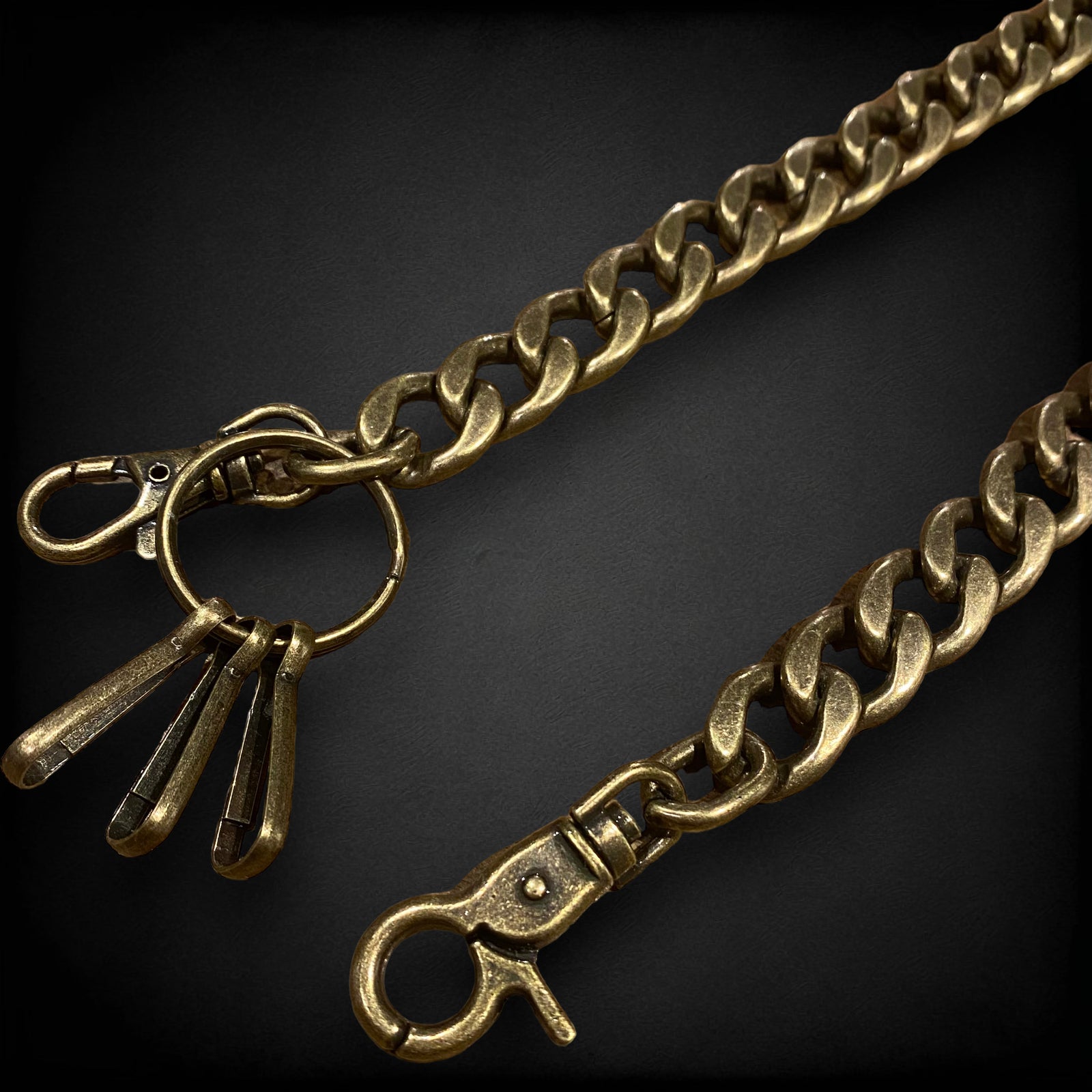 新品】ヴィンテージ加工 60's STYLE Wallet chain ウォレットチェーン｜ヴィンテージ（古着）専門通販ショップ古着屋Yutori