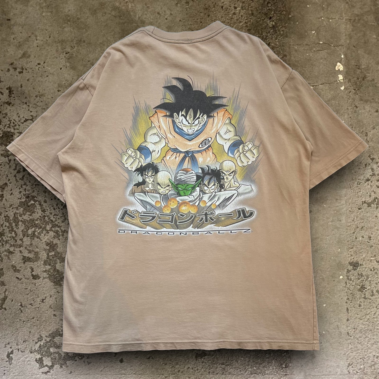海外公式 ドラゴンボールZ Z戦士全員集合 ロンT