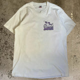 【古着Tシャツ】グッドレギュラー 90s fruit of the room "PURPLE MOOSE"