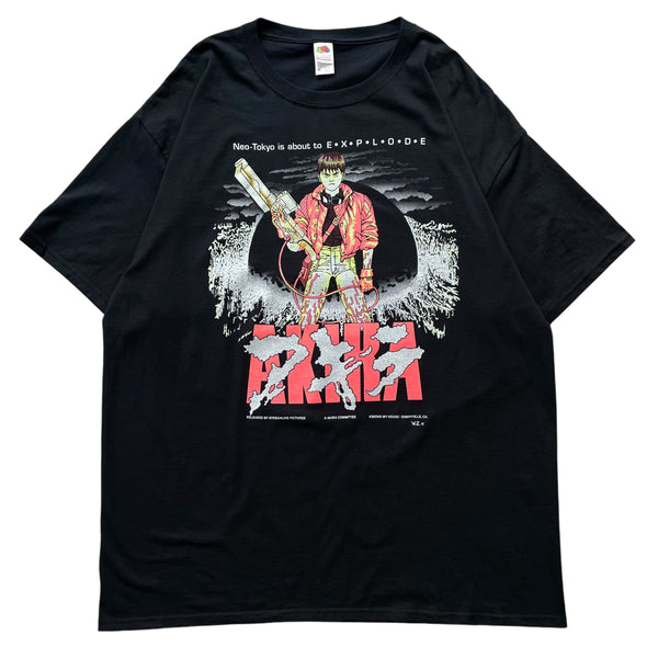 【古着Tシャツ】アニメKIMONO MY HOUSE "AKIRA" 蓄光ver XL size