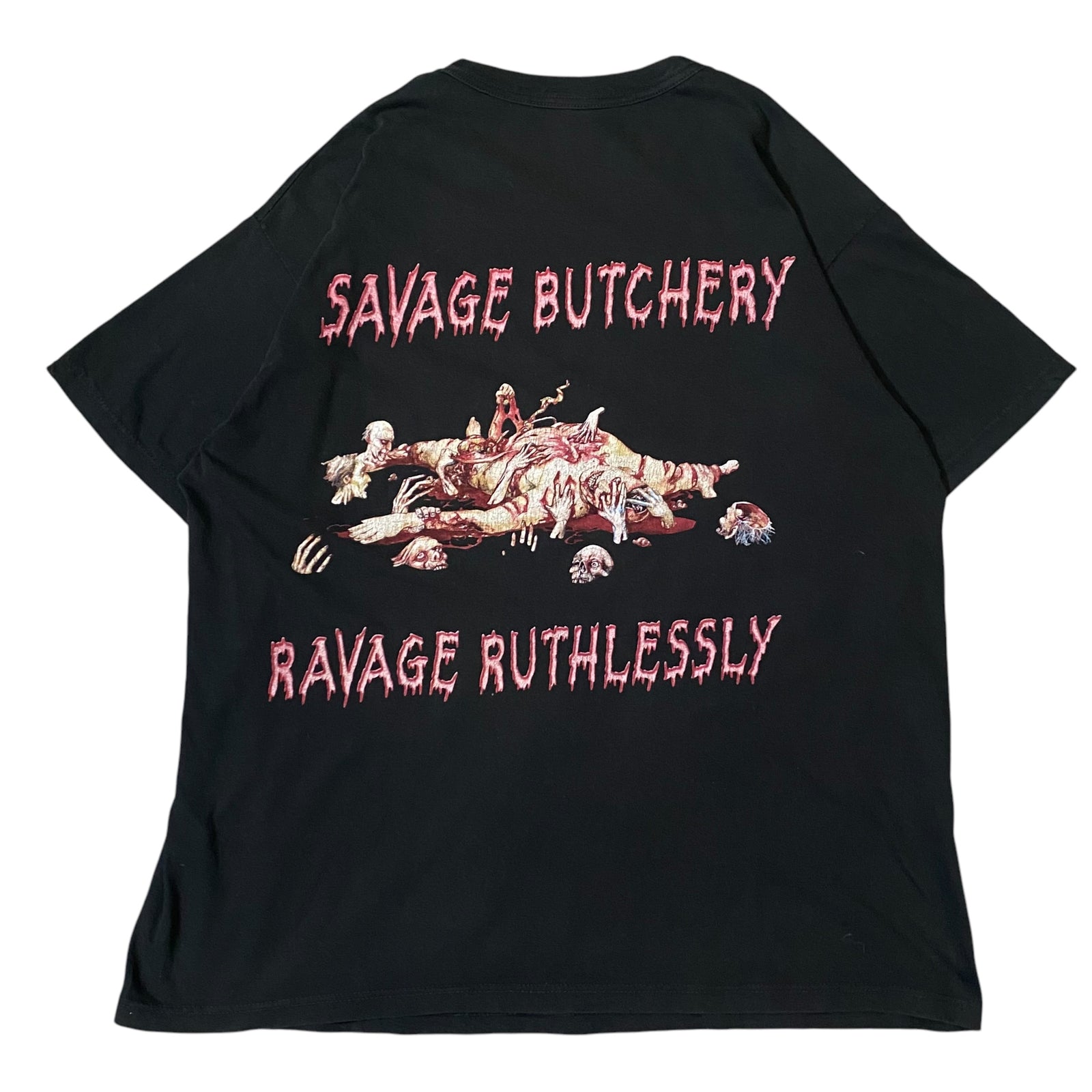 古着Tシャツ】音楽 Cannibal Corpse 