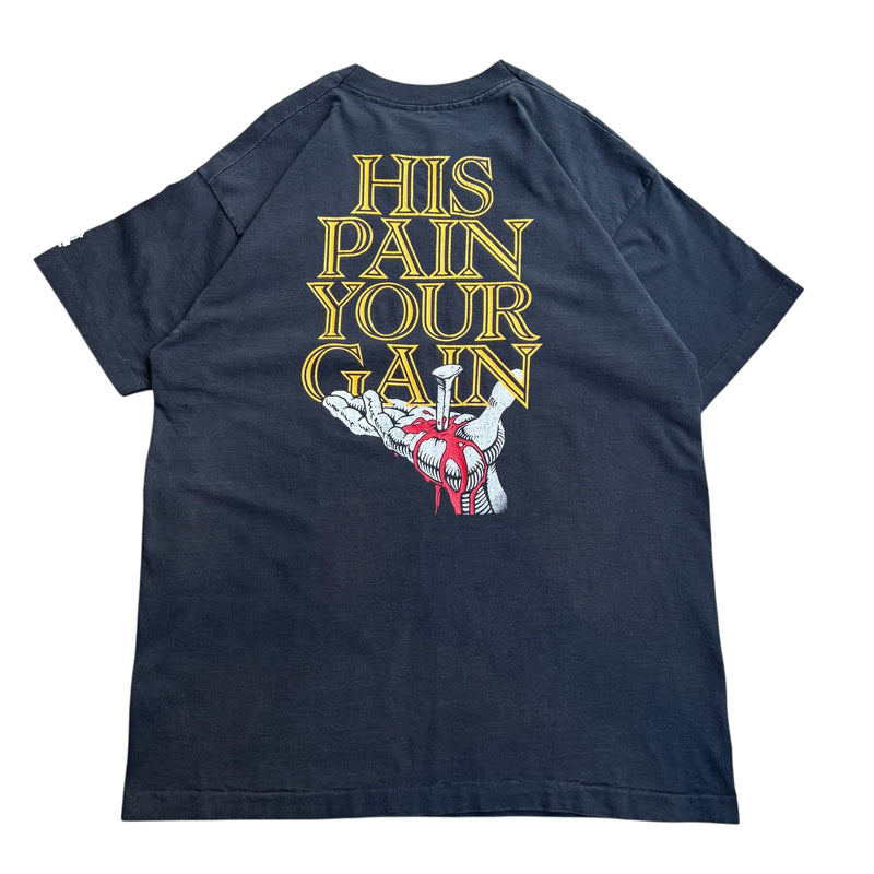 【古着Tシャツ】グッドレギュラー "LORD'S GYM" 10 Anniversary