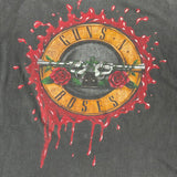 【古着Tシャツ】 音楽 Guns N 'Roses "Top Hat Skull & Logo Design"