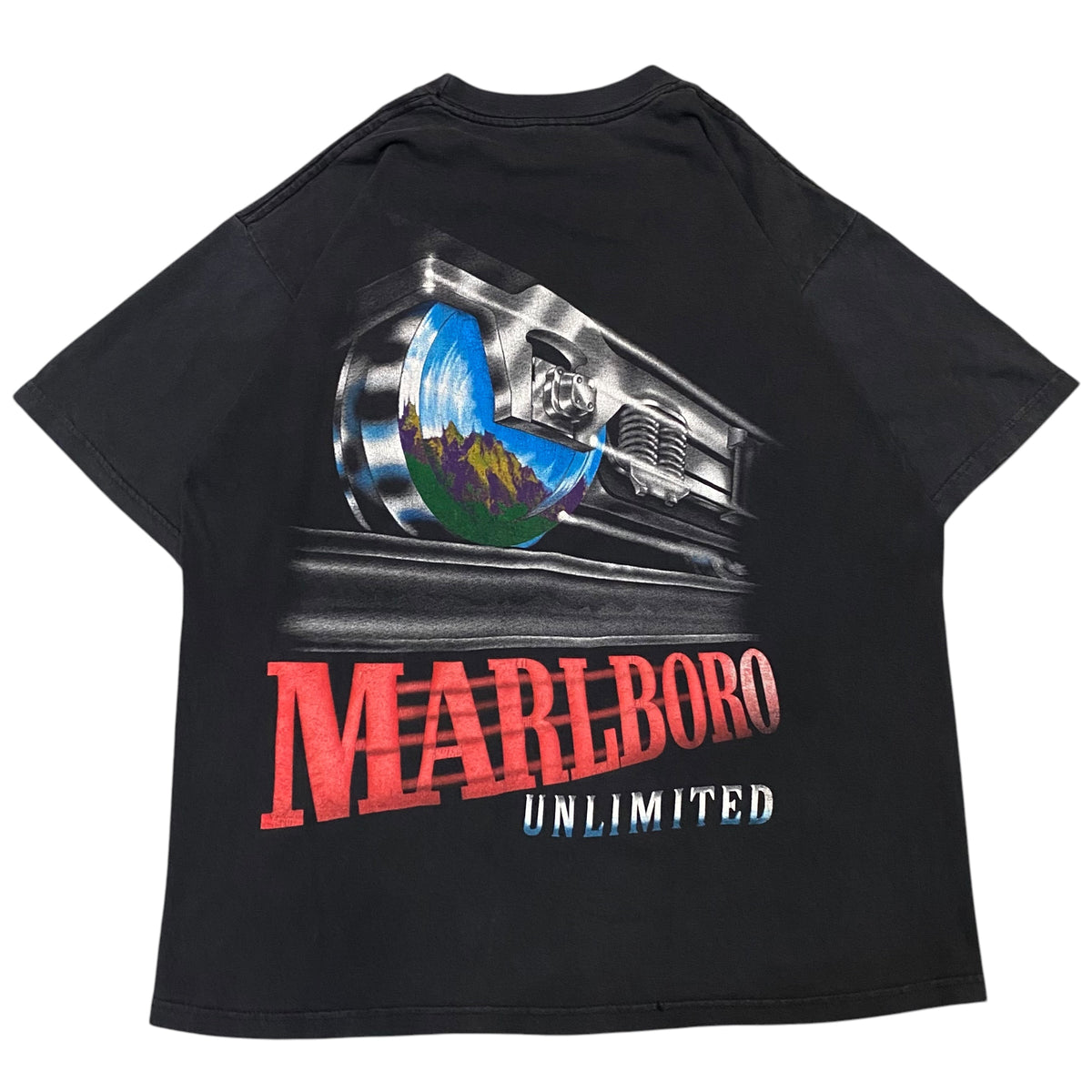 激レア 80s デッドストック Marlboro ロゴTシャツ USA製 XL fit=scale-down,w=1200