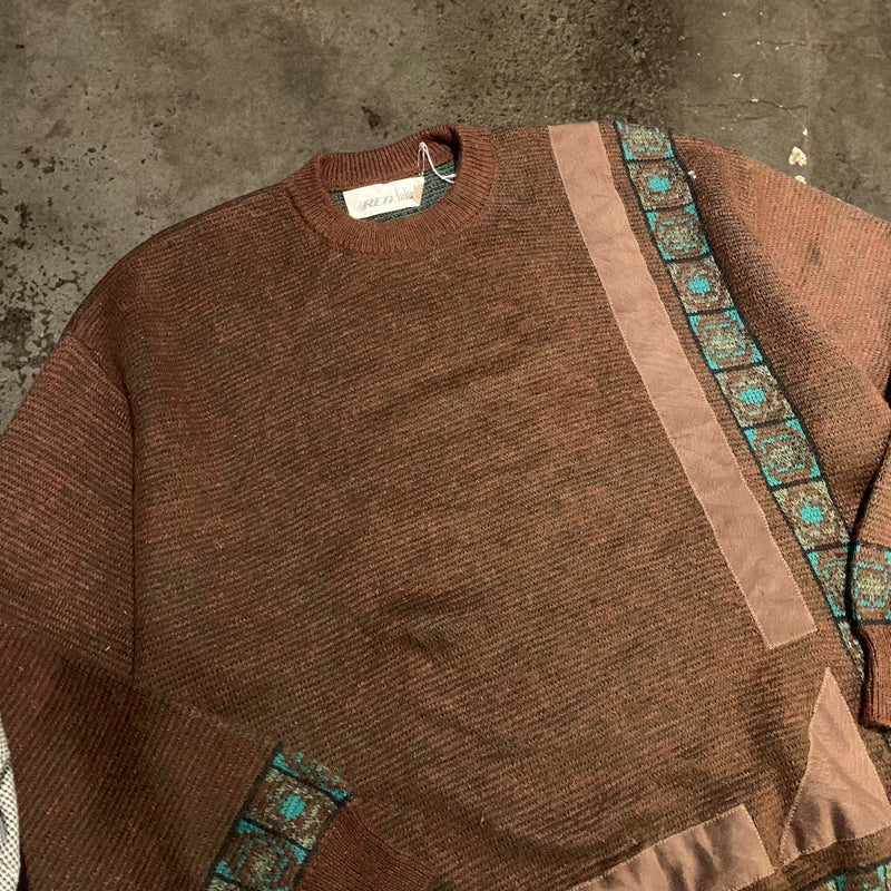 古着【RED.label】デザインセーター