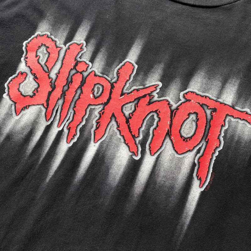 【古着Tシャツ】音楽 SlipKnot "letter RED"