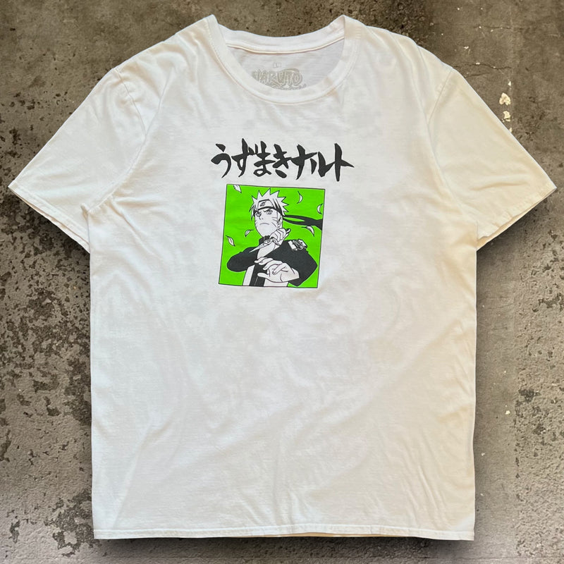 【古着Tシャツ】アニメ 00s NARUTO疾風伝　うずまきナルト