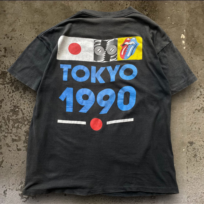 【古着Tシャツ】音楽 ROLLING STONES "LIVE AT THE TOKYO DOME 1990"