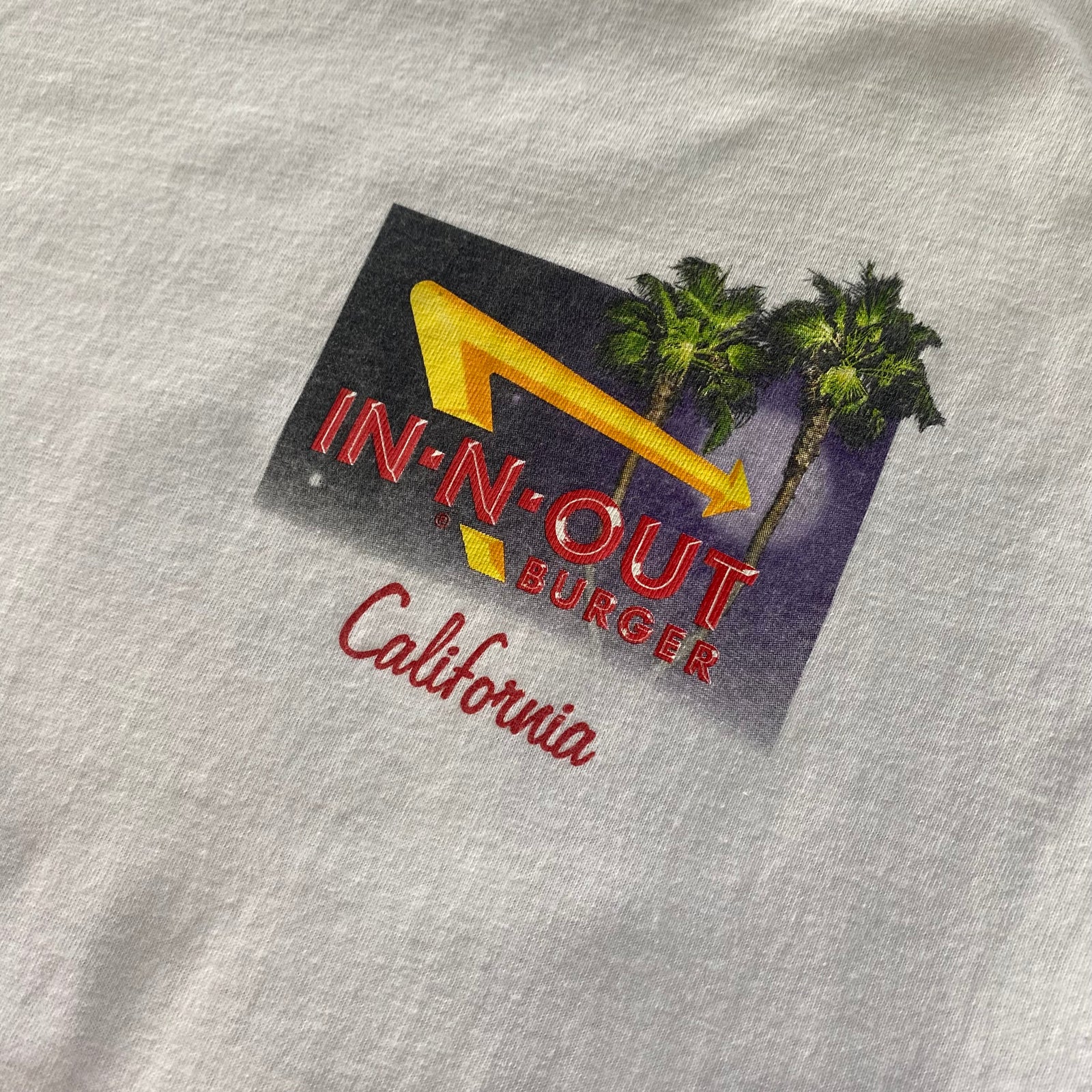 古着Tシャツ】企業 In-N-Out Burger｜ヴィンテージ（古着）専門通販