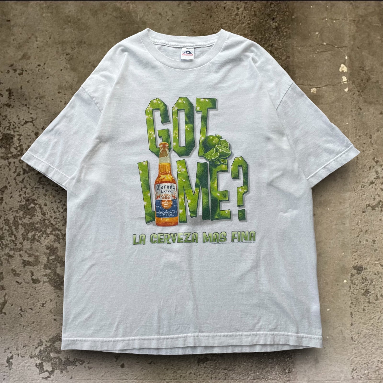 古着Tシャツ】企業 00's コロナビール 