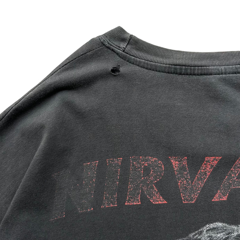 【古着Tシャツ】音楽 NIRVANA"NeverMind"bootleg