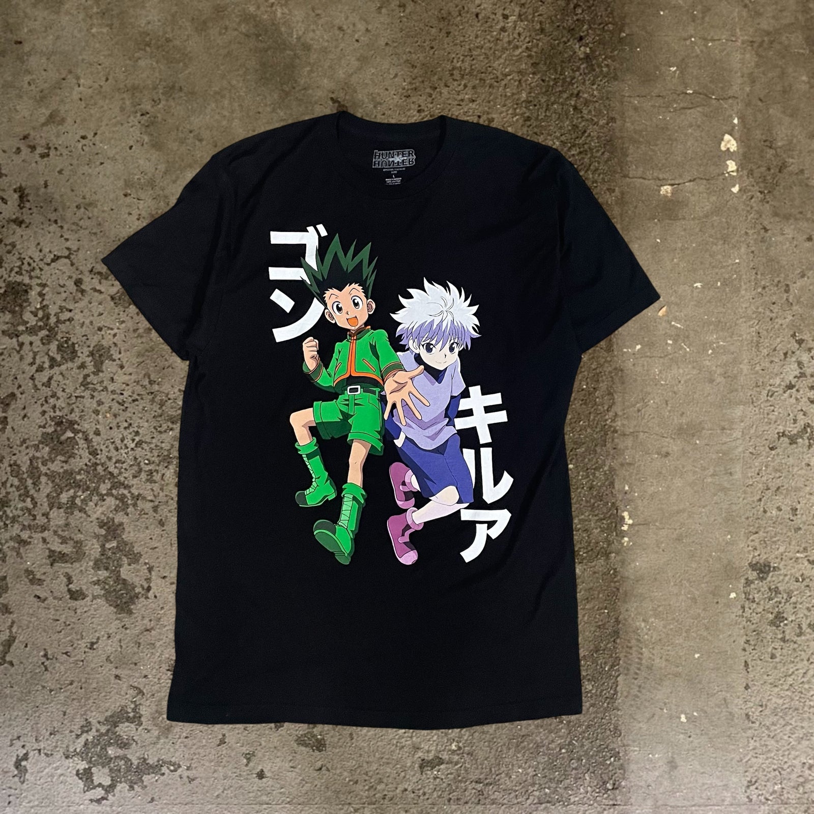 古着Tシャツ】アニメ HUNTER HUNTER ゴン&キルア｜ヴィンテージ（古着）専門通販ショップ古着屋Yutori